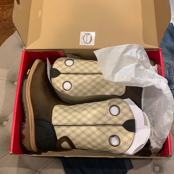 Justin Boots Other - Justin Steel toe work boots